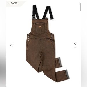 Women's Ripton Rust Overalls